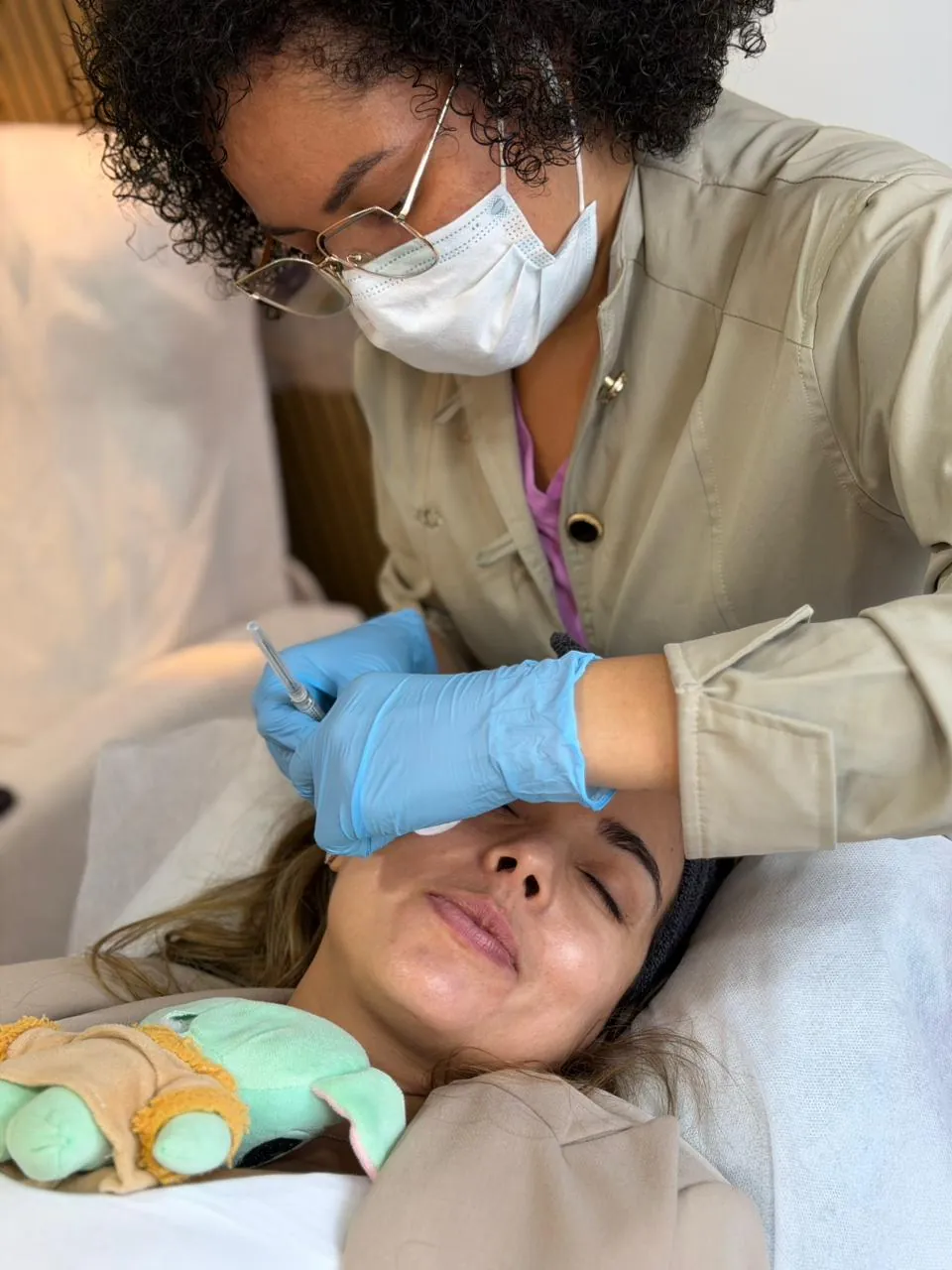 Ambiente de vanguardia para procedimientos estéticos