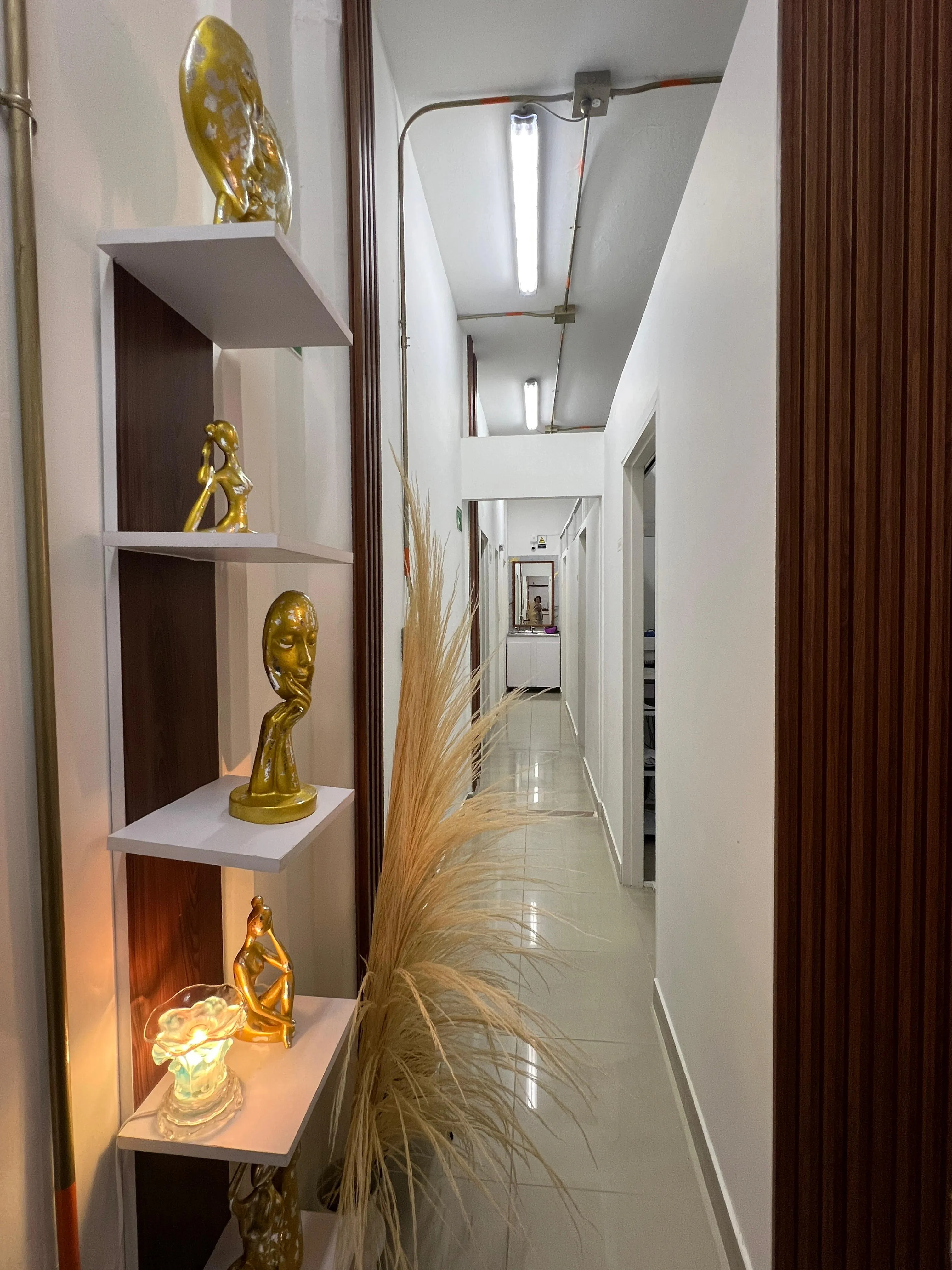 Procedimiento estético facial