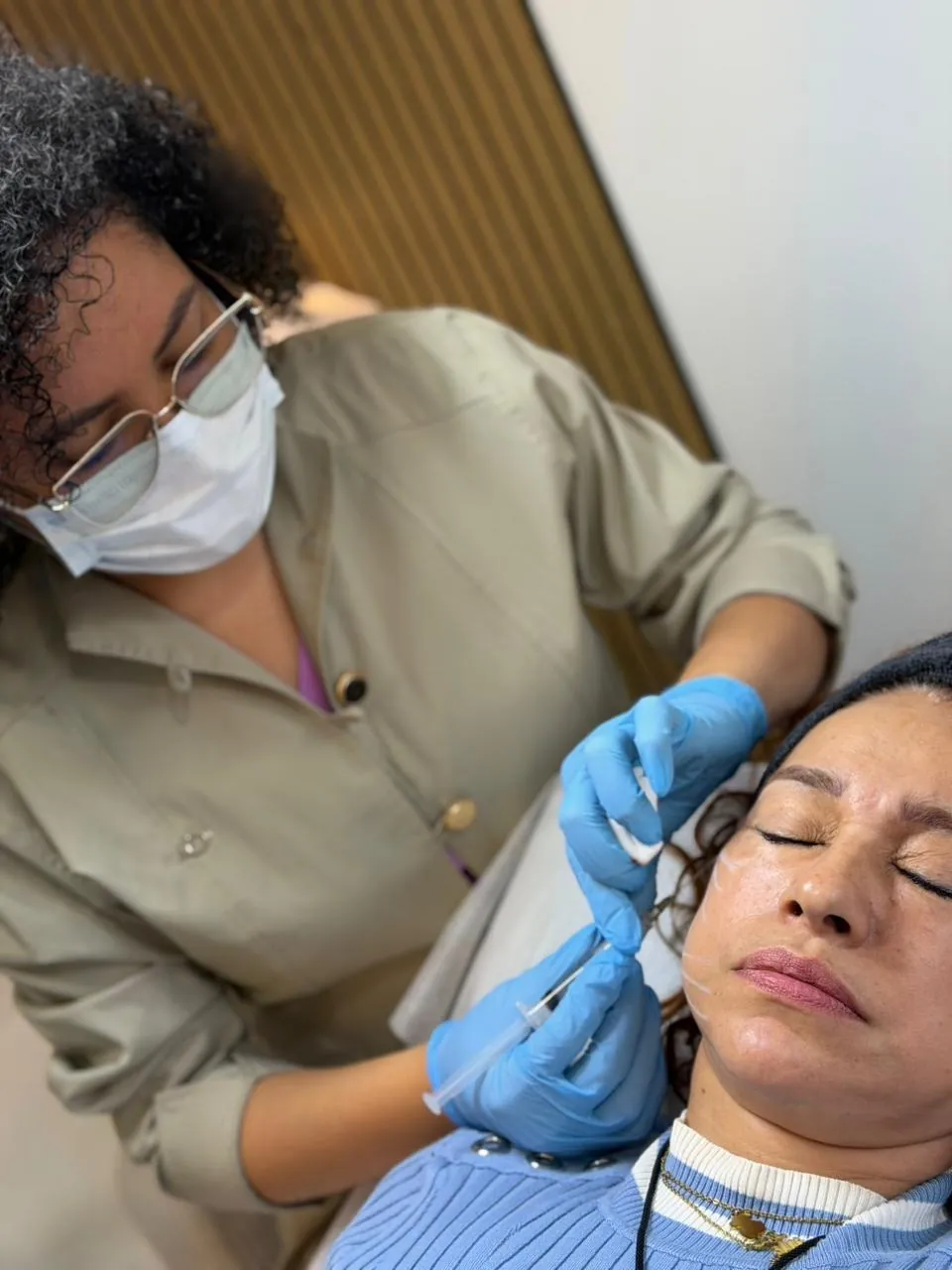 Procedimiento Facial Dra. Erika Caballero